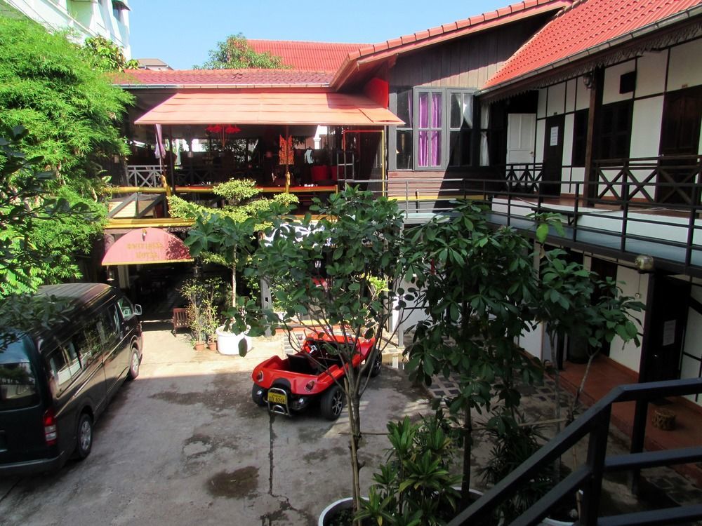 Suksavanh River 2 Hotel Ban Nongdouang ภายนอก รูปภาพ