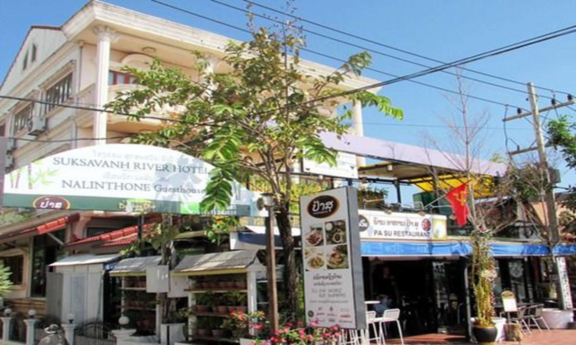 Suksavanh River 2 Hotel Ban Nongdouang ภายนอก รูปภาพ